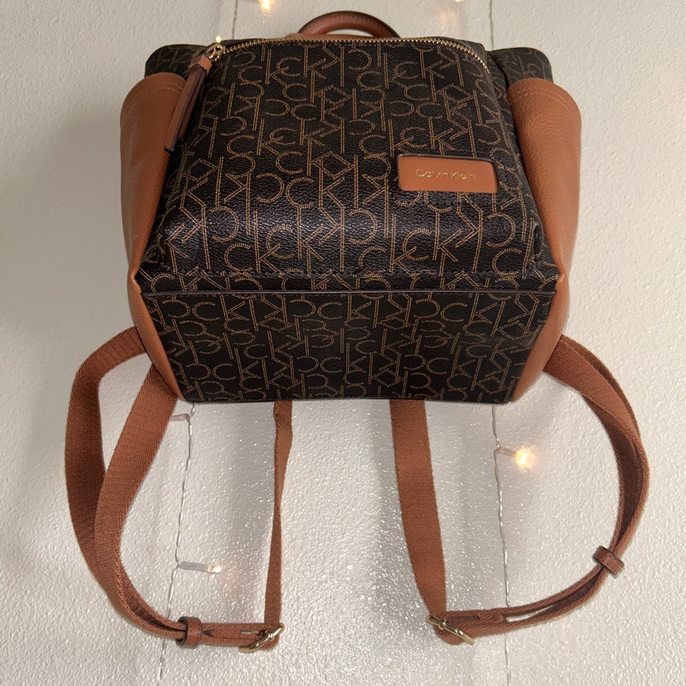 Calvin Klein Backpack Purse - Picture 2 of 16